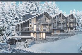 Vikend vila Garden Chalets Dvorišta Jahorina Objekat B, Pale, Ev