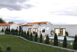 Istra, Barban, Kožljani, samostojeća kuća 145m2, 3SS+DB, bazen, NOVO!! #prodaja, Barban, Casa