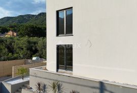 OTOK KRK, BAŠKA (okolica) - Stan 2S+DB u novogradnji s terasom i 2 parkirna mjesta, Baška, Appartment