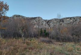 CRIKVENICA, BRIBIR- građevinsko zemljište 1140m2 s pogledom na more za obiteljsku kuću/ villu/ apartmane/ kuću za iznajmljivanje - odmor s bazenom, Vinodolska Općina, Γη