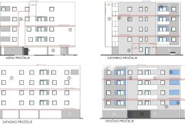 Istra, Pula, Monvidal, stan 56,79m2, 2SS+DB, NOVO #prodaja, Pula, Apartamento