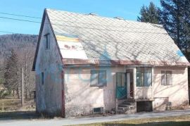 Fužine, okolica,Gorski kotar, kuća sa građevinskim zemljištem 2486 m2, prodaja, Fužine, House