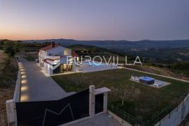 Istra, Vrh - Villa s predivnim panoramskim pogledom, Buzet, Ev