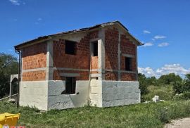 ISTRA, LABIN KUĆA ROHBAU POGLED MORE I BAZEN, Labin, Ev