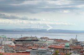 Belveder, uređen 2-soban s dnevnim boravkom, balkon, Rijeka, Wohnung