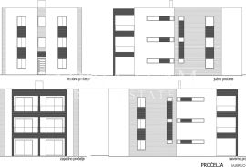 APARTMAN U NOVOGRADNJI, POGLED NA MORE, VRT 240 m2 - POVLJANA, PAG, Povljana, Appartement