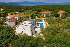 OTOK KRK - Ekskluzivna vila, spoj luksuza i prirode s bazenom 42m2, Krk, Casa