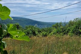 ISTRA, LABIN - Prostrano zemljište s panoramskim pogledom, Labin, Land