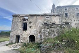 ISTRA,LABIN (OKOLICA) - Dvije kamene kuće s pogledom na prirodu, Labin, Σπίτι