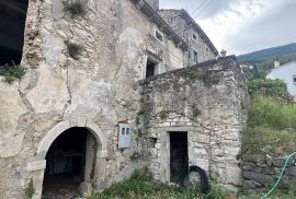 ISTRA,LABIN (OKOLICA) - Dvije kamene kuće s pogledom na prirodu, Labin, بيت