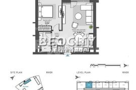 Savski venac, Beograd na vodi, BW Eden, 2.0, 55m2 Lux Novogradnja sa Garažnim mestom, Savski Venac, Appartment