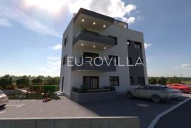 Zadar, Petrčane, luksuzan penthouse s pogledom na more, NKP 106,29 m2, Zadar - Okolica, Διαμέρισμα