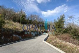 Ika-Oprić građevinsko zemljište 1321 m2 s građ. dozvolom, Opatija - Okolica, Terra