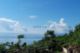 Ika-Oprić građevinsko zemljište 1321 m2 s građ. dozvolom, Opatija - Okolica, Terra