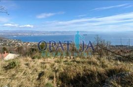 Ika-Oprić građevinsko zemljište 1321 m2 s građ. dozvolom, Opatija - Okolica, Terra