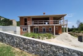 ISTRA- LABIN- Kuća u roh bau fazi!, Kršan, Casa