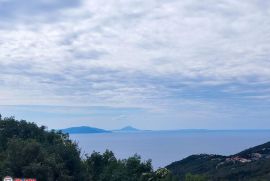 ISTRA,LABIN, KUĆA SA BAZENOM U IZGRADNJI, POGLED MORE, Labin, Casa