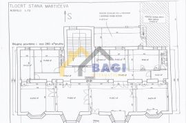 Stan u centru Zagreba, Martićeva ulica, 260m2, Zagreb, Kвартира