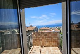 RIJEKA, BULEVARD - prostrani 2-sobni stan s pogledom na more, Rijeka, Apartamento