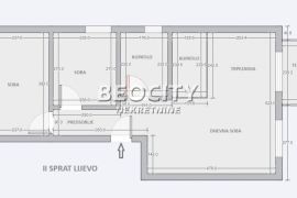 Čukarica, Bele vode, Palisadska 2. deo, 2.5, 52m2 Uskoro useljivo, Čukarica, Appartamento