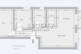 Čukarica, Bele vode, Palisadska 2. deo, 2.5, 52m2 Uskoro useljivo, Čukarica, Appartamento