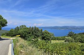 Zemljište s panoramskim pogledom na more, Načinovići,okolica, Istra, Kršan, Land