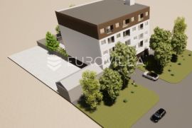 Osijek, Donji grad, novogradnja, dvosoban stan na prvom katu, 46 m2, Osijek, Wohnung