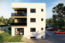 ZADAR, SUKOŠAN - Stan s vrtom u izgradnji u blizini mora S1, Sukošan, Apartamento