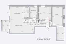 Čukarica, Bele vode, Palisadska 2. deo, 3.0, 55m2, Čukarica, Stan