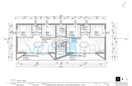 Otok Krk, Baška, okolica, dvosobni stan 64m2, prizemlje, okućnica za prodaju, Baška, Wohnung