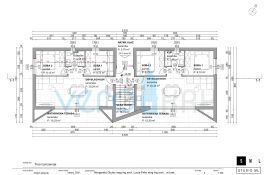 Otok Krk, Baška, okolica, dvosobni stan 62m2, prizemlje, okućnica za prodaju, Baška, Appartement