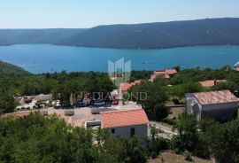 Labin, okolica, renovirana kuća s pogledom na more, Labin, Maison