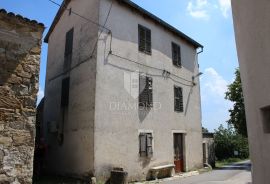 Cerovlje, kamena kuća sa panoramskim pogledom, Cerovlje, House