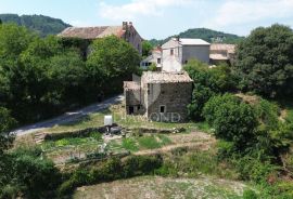 Cerovlje, kamena kuća sa panoramskim pogledom, Cerovlje, House