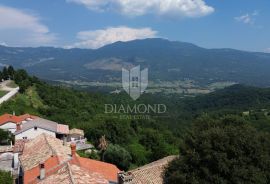 Cerovlje, kamena kuća sa panoramskim pogledom, Cerovlje, House