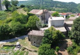 Cerovlje, kamena kuća sa panoramskim pogledom, Cerovlje, Σπίτι