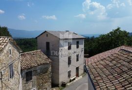 Cerovlje, kamena kuća sa panoramskim pogledom, Cerovlje, House