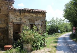 Cerovlje, kamena kuća sa panoramskim pogledom, Cerovlje, House