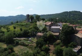 Cerovlje, kamena kuća sa panoramskim pogledom, Cerovlje, House