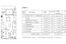 Žminj, novogradnja, jednosobni stan u prizemlju, Žminj, Appartement