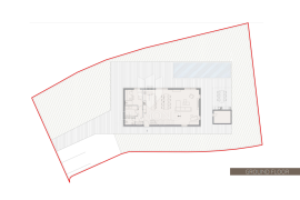 Prilika! Prekrasno zemljište sa projektom i pogledom na Oprtalj!, Oprtalj, Terrain