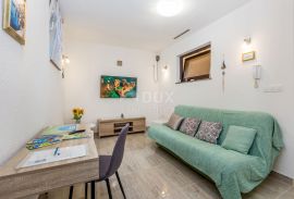 MALINSKA, OTOK KRK - Jednosobni apartman s okućnicom, Malinska-Dubašnica, Daire