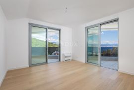 OPATIJA, CENTAR - odličan penthouse u novogradnji s pogledom na more, zajednički bazen, garaža, Opatija, Stan