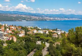 OPATIJA, CENTAR - odličan penthouse u novogradnji s pogledom na more, zajednički bazen, garaža, Opatija, Stan