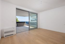 OPATIJA, CENTAR - odličan penthouse u novogradnji s pogledom na more, zajednički bazen, garaža, Opatija, Stan