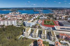 Istra, Sisplac, luksuzan trosoban stan u NOVOGRADNJI NKP 117,93 m2, Pula, Wohnung