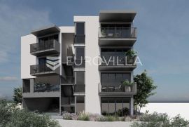 Primošten, komforan stan 51,35m2 , zgrada s s bazenom, Primošten, Appartment