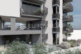 Primošten, komforan stan 51,35m2 , zgrada s s bazenom, Primošten, Appartment