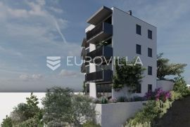 Primošten, komforan stan 51,35m2 , zgrada s s bazenom, Primošten, Appartment