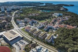 Istra, Sisplac, luksuzan trosoban stan u NOVOGRADNJI NKP 141,07 m2, Pula, Wohnung